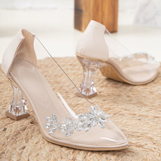 Cinderella Transparante Naaldhakken (Dames) - Image 3