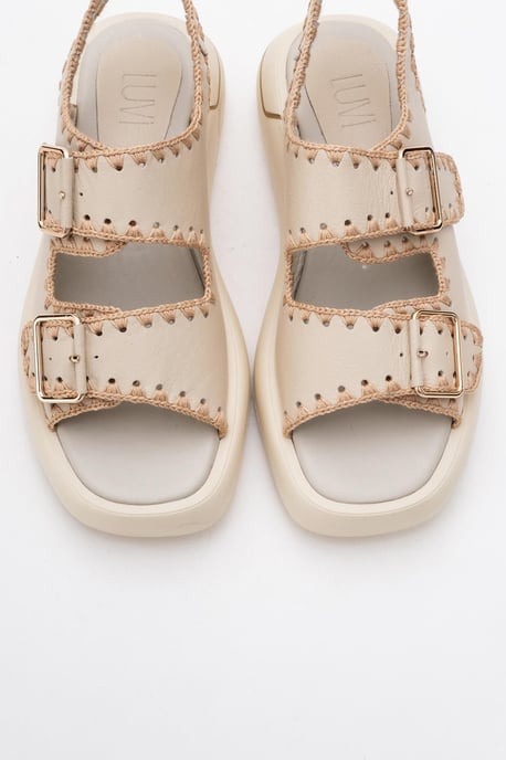 Douro Braided Rope Rem Läder Sandal (Women) - Image 3