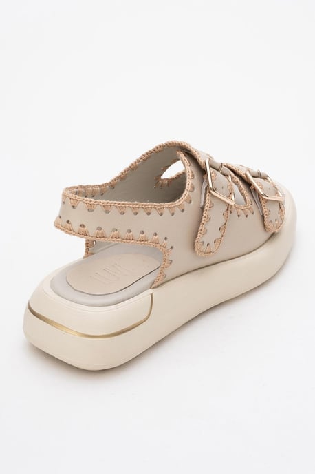 Douro Braided Rope Rem Läder Sandal (Women) - Image 4