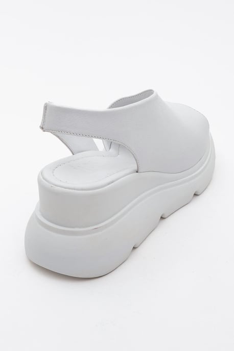 Agusto Leren Plateau Sandaal (Dames) - Image 3