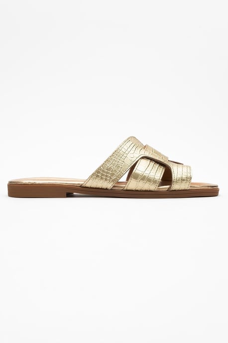Notre Läder Platt Sandaler (Women) - Image 3