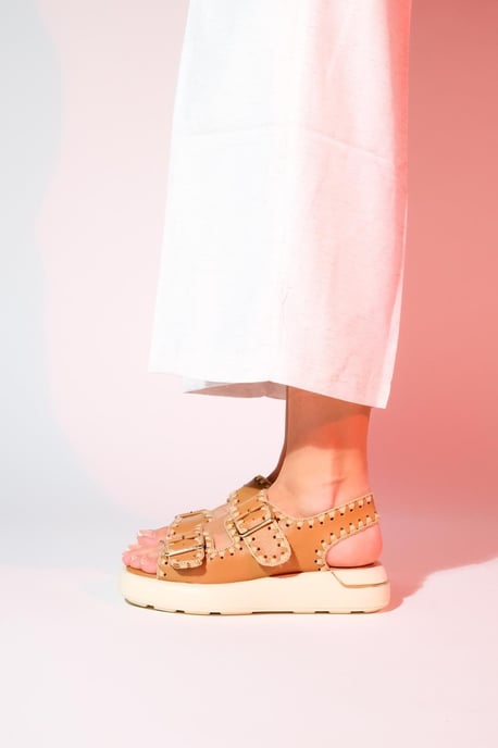 Douro Braided Rope Rem Läder Sandal (Women) - Image 4
