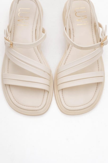 Cesar Leer Sandalen (Women) - Image 3