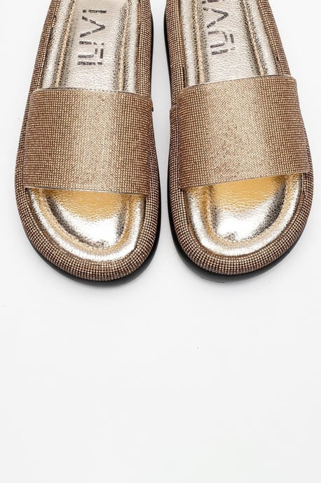 Oeste Rhinestone Platå Sandal - Image 2