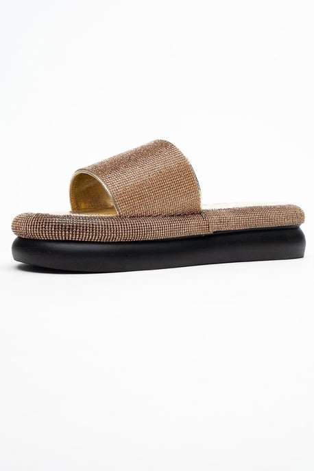 Oeste Rhinestone Platå Sandal - Image 4