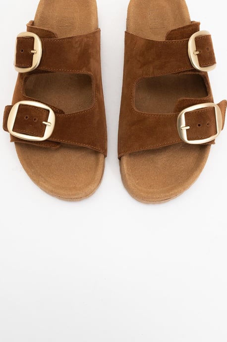 Ovesta Soft Fotsäng Läder Slide Sandal (Women) - Image 2