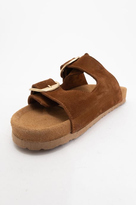 Ovesta Soft Fotsäng Läder Slide Sandal (Women) - Image 3