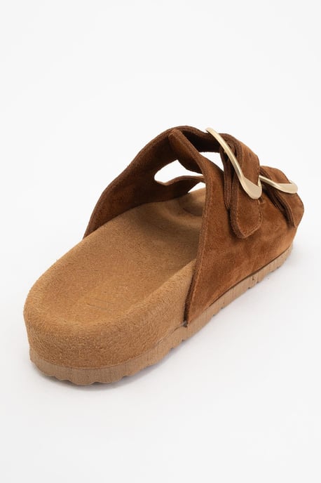 Ovesta Soft Fotsäng Läder Slide Sandal (Women) - Image 4
