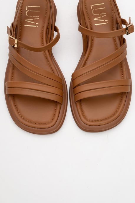 Cesar Läder Sandaler (Women) - Image 3
