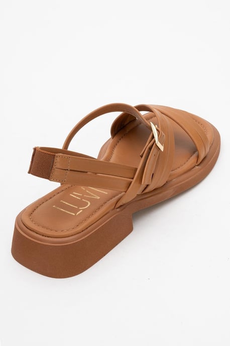 Cesar Läder Sandaler (Women) - Image 4