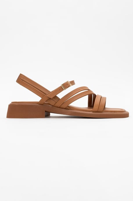Cesar Läder Sandaler (Women) - Image 6