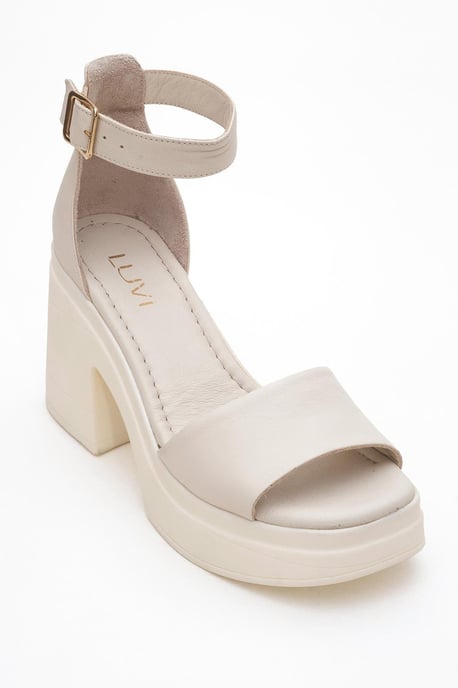MARGOT Leather Platform Sandal (Women) - Image 1
