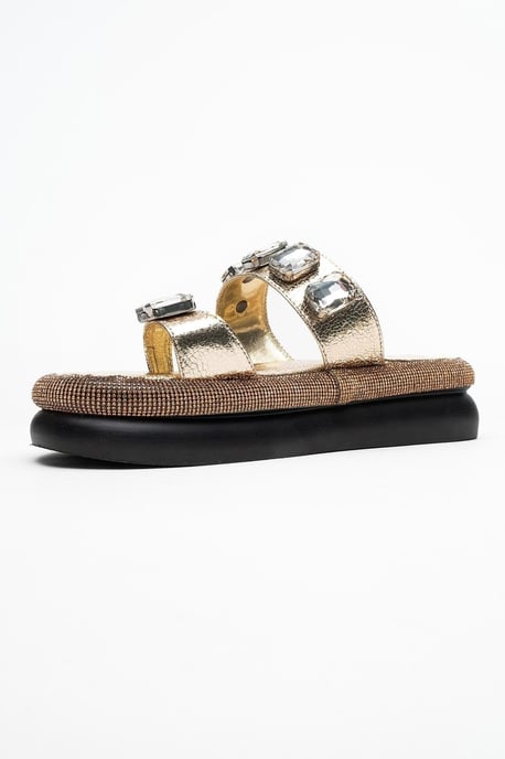 Evans Jeweled Platå Sandal - Image 5