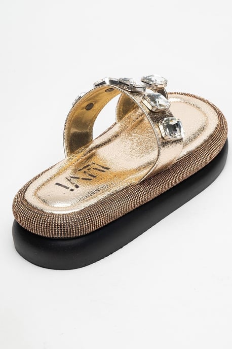 Evans Jeweled Platå Sandal - Image 6