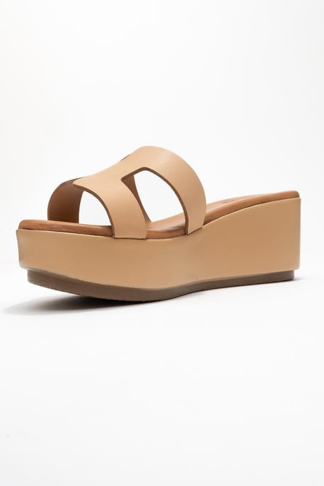 Lia Läder Platå Sandal (Women) - Image 4