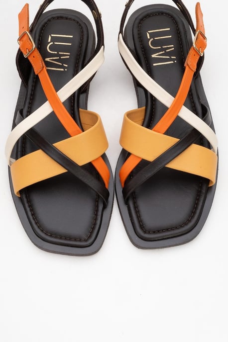 Rouse Läder Sandal (Women) - Image 3
