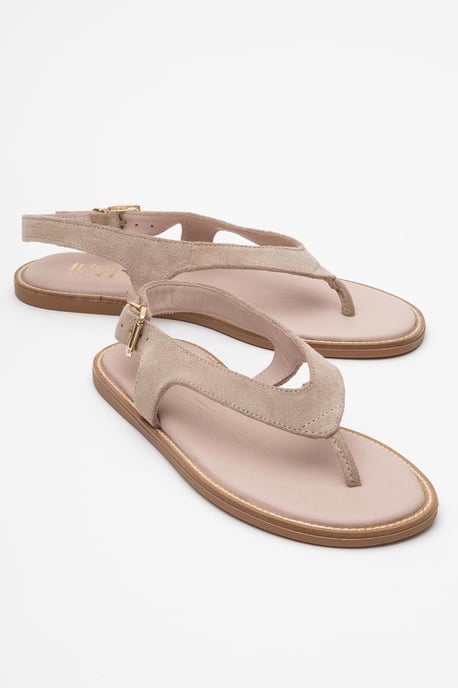 Belinda Leer Thong Sandalen (Women) - Image 2