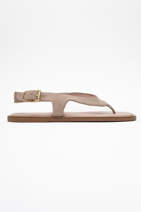 Belinda Leer Thong Sandalen (Women) - Image 4