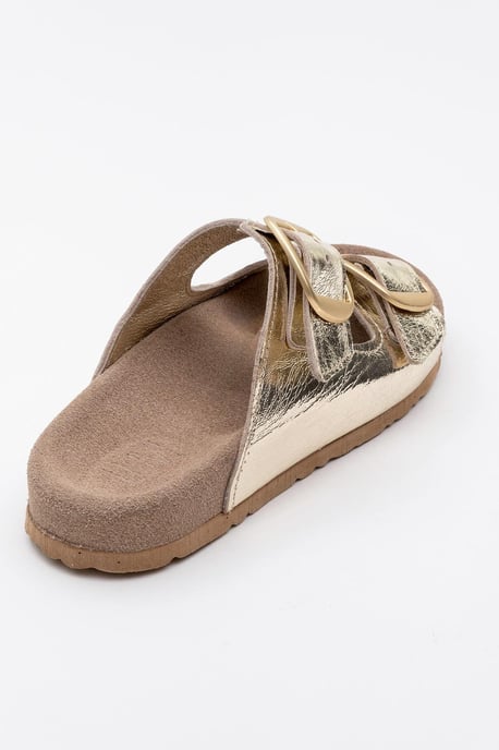 Ovesta Soft Fotsäng Läder Slide Sandal (Women) - Image 2