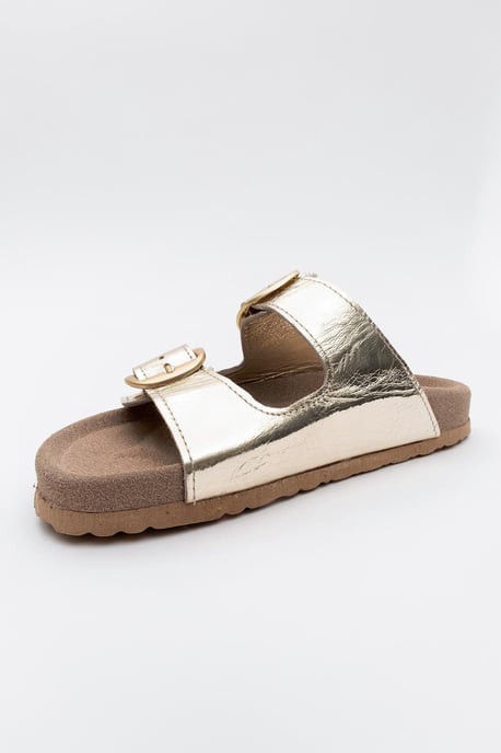 Ovesta Soft Fotsäng Läder Slide Sandal (Women) - Image 3
