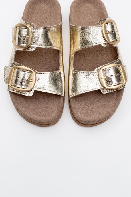 Ovesta Soft Fotsäng Läder Slide Sandal (Women) - Image 4