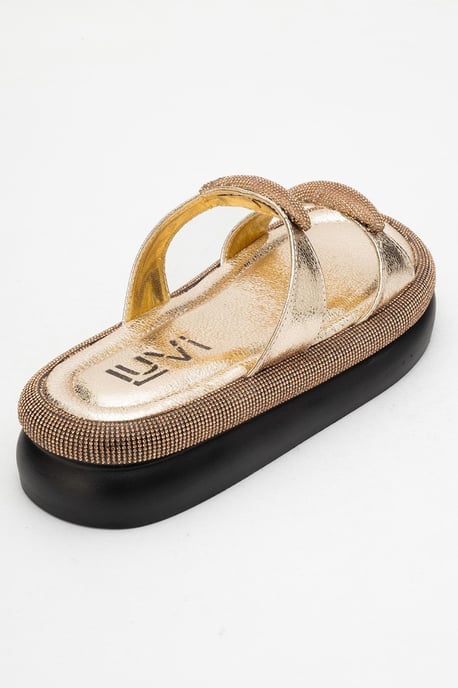 Finery Embellished Platå Slide - Image 5