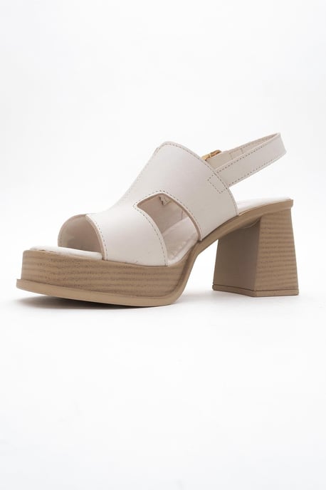 Zennia Leer Platform Sandaal (Women) - Image 2