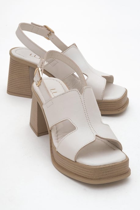 Zennia Leer Platform Sandaal (Women) - Image 6