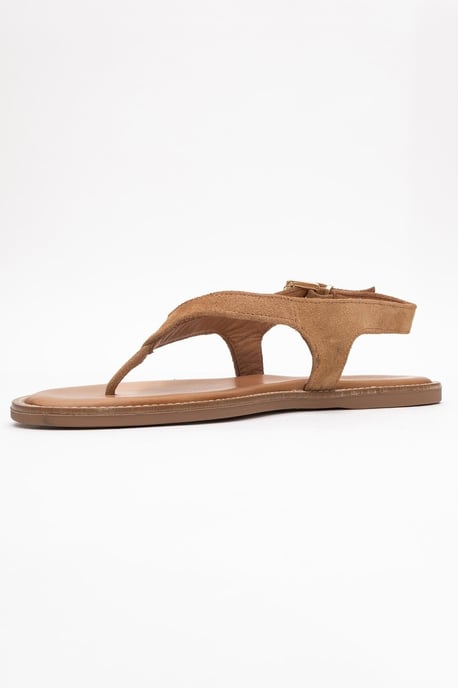 Belinda Leer Thong Sandalen (Women) - Image 2