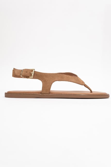 Belinda Leer Thong Sandalen (Women) - Image 3