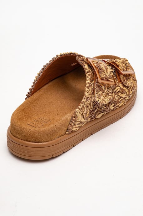 Milana Läder Double‑Strap Sandal (Women) - Image 5
