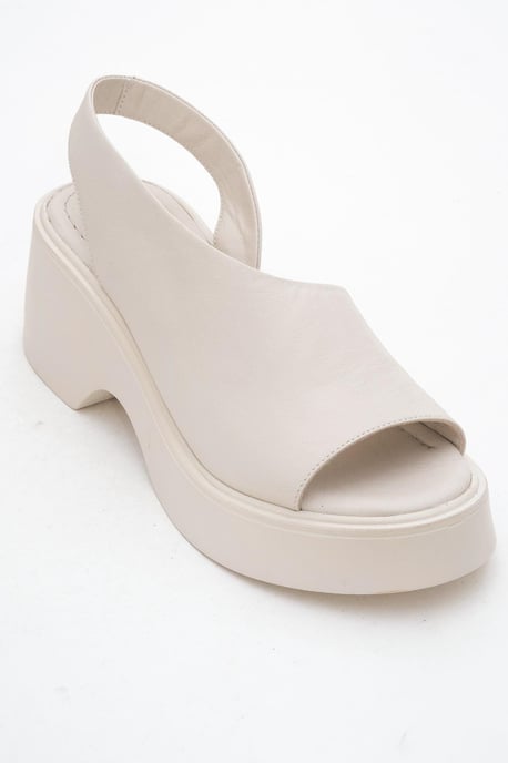 ROY Leren Wedge Sandaal (Dames) - Image 1