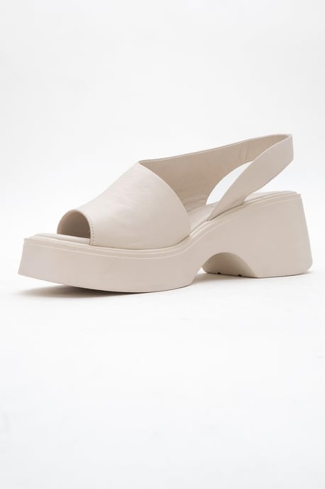 ROY Leren Wedge Sandaal (Dames) - Image 4