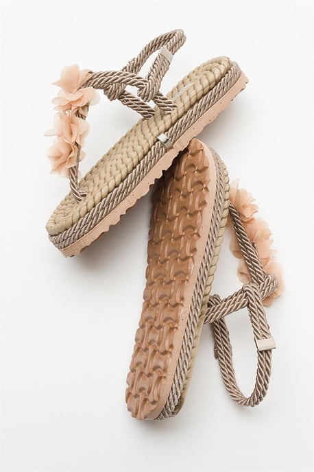SANTRA Lace-Up Thong Sandals (Women) - Image 4