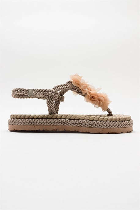 SANTRA Lace-Up Thong Sandals (Women) - Image 5