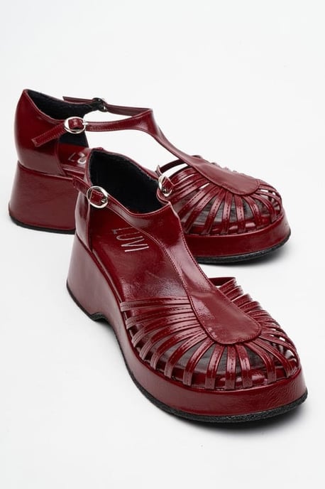 Aniel Platå Kilklack Sandal - Image 1