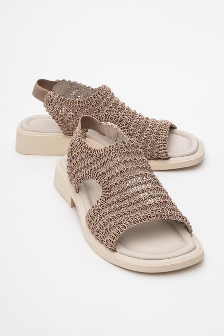 Weave Läder Vävd Sandal (Women) - Image 3