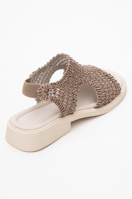 Weave Läder Vävd Sandal (Women) - Image 4