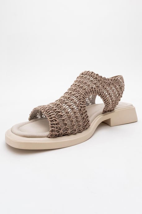 Weave Läder Vävd Sandal (Women) - Image 5