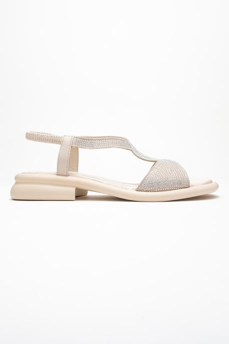 Sieglinde versierde leren sandaal - Image 6