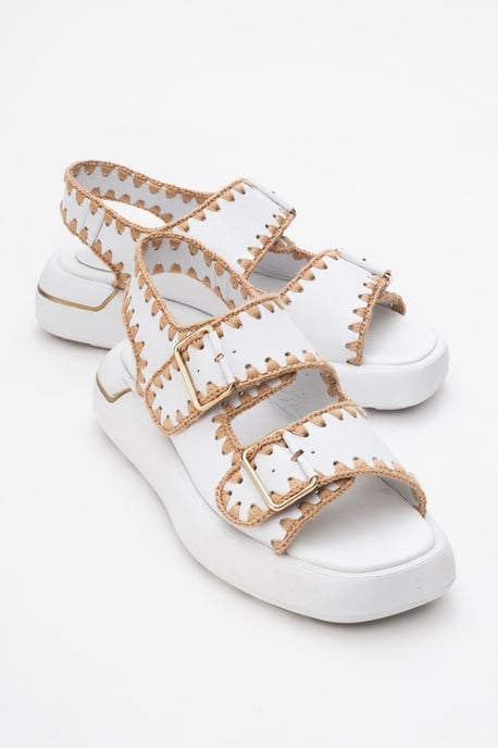 Douro Braided Rope Rem Läder Sandal (Women) - Image 2