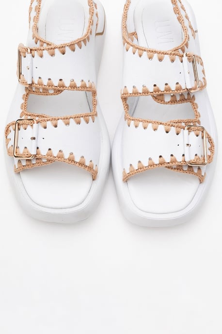Douro Braided Rope Rem Läder Sandal (Women) - Image 3
