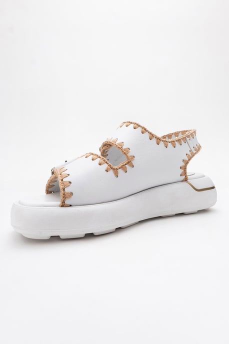 Douro Braided Rope Rem Läder Sandal (Women) - Image 5