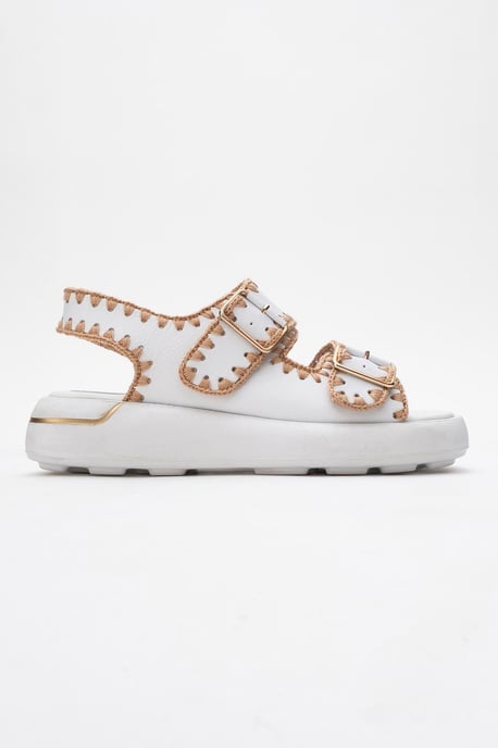 Douro Braided Rope Rem Läder Sandal (Women) - Image 6