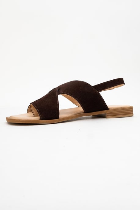 Louna Läder Thong Sandaler (Women) - Image 3