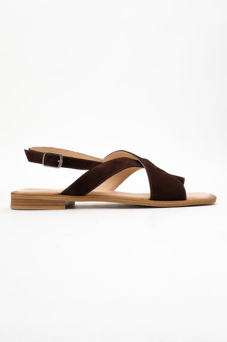 Louna Läder Thong Sandaler (Women) - Image 4