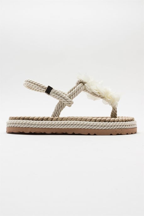 SANTRA Lace-Up Thong Sandals (Women) - Image 6