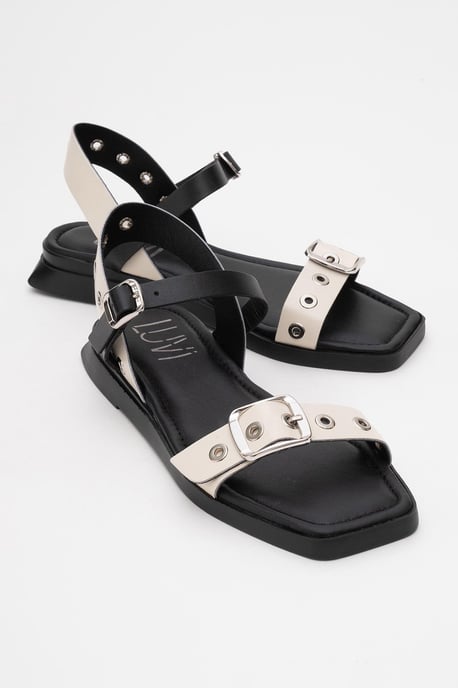 Mozes Läder Sandal (Women) - Image 2