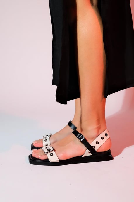 Mozes Läder Sandal (Women) - Image 4