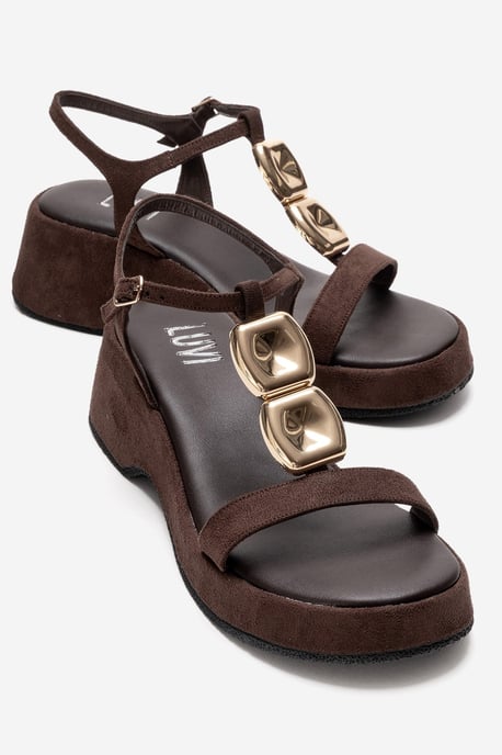 Matt Platform Sandal - Image 2